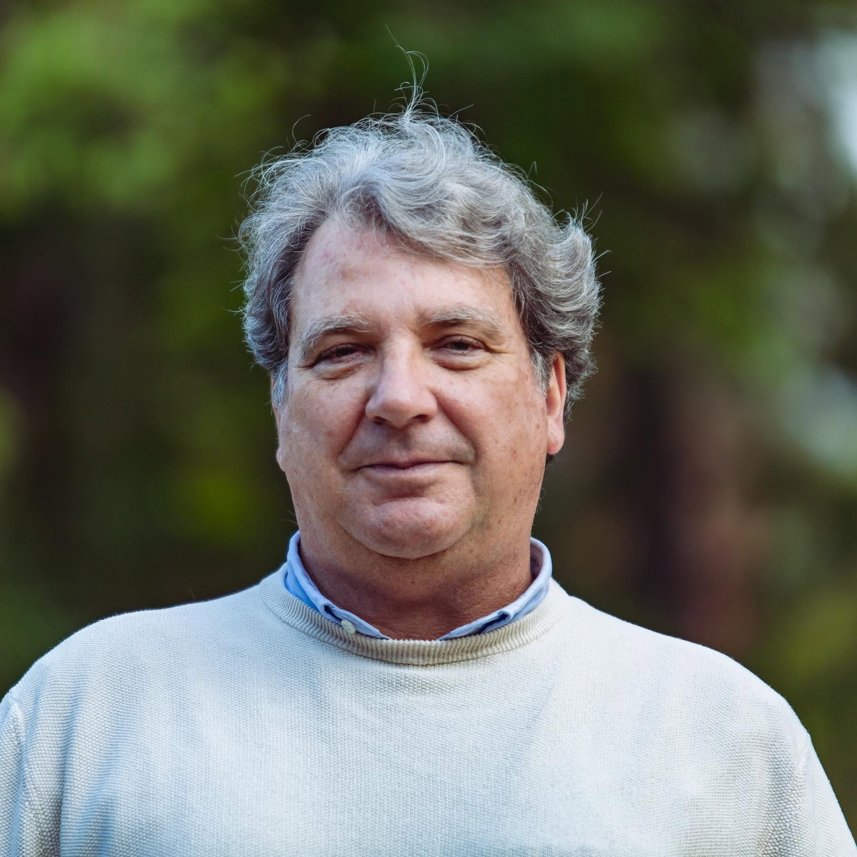 Retrato de Claudio Mele