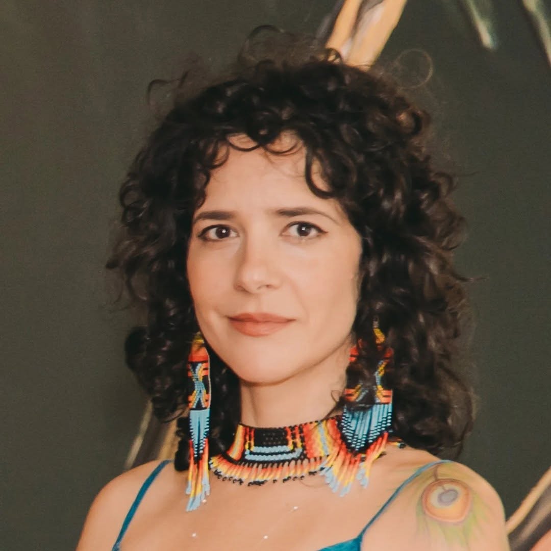 Retrato de Pérola Bonfanti